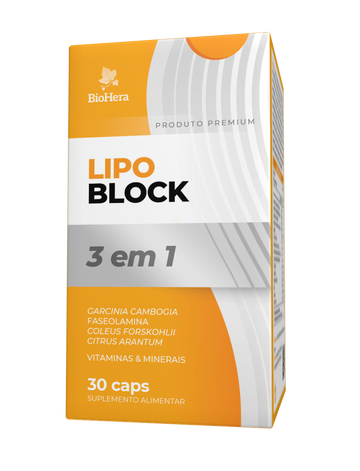 LipoBlock 3 em 1