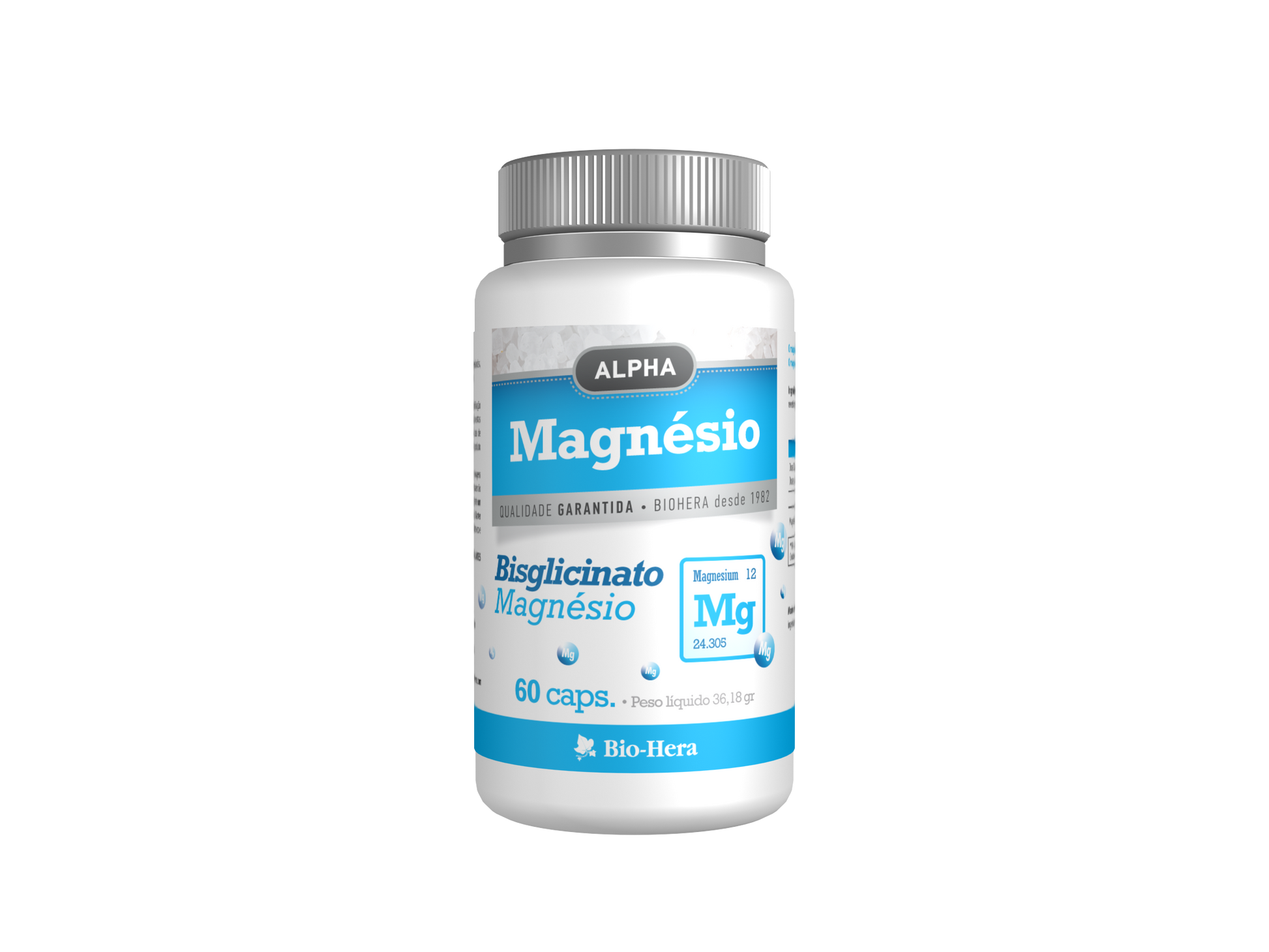 Alpha Magnésio Bisglicinato