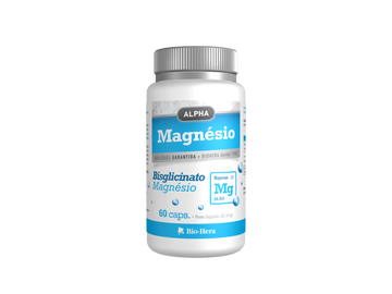 Alpha Magnésio Bisglicinato