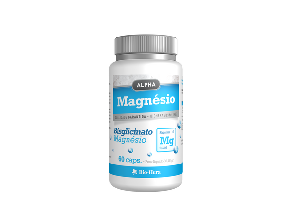 Alpha Magnesium Bisglycinate