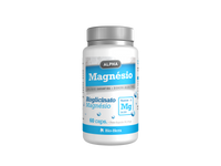 BioHera Alpha Magnésio Bisglicinato 60 Cápsulas