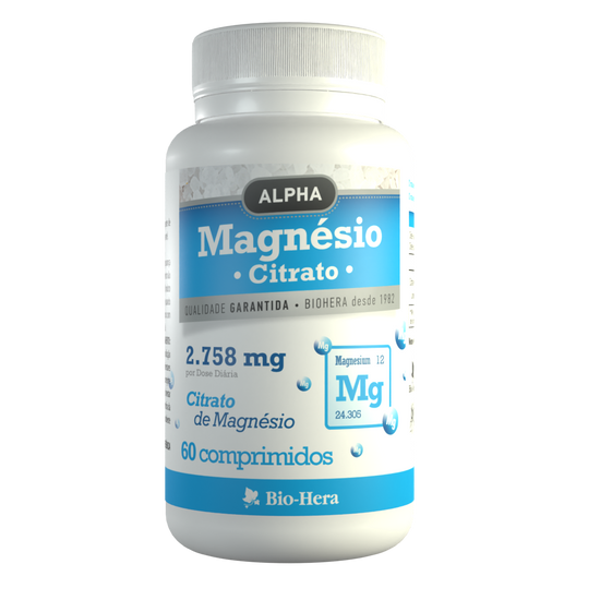 Alpha Magnésio Citrato