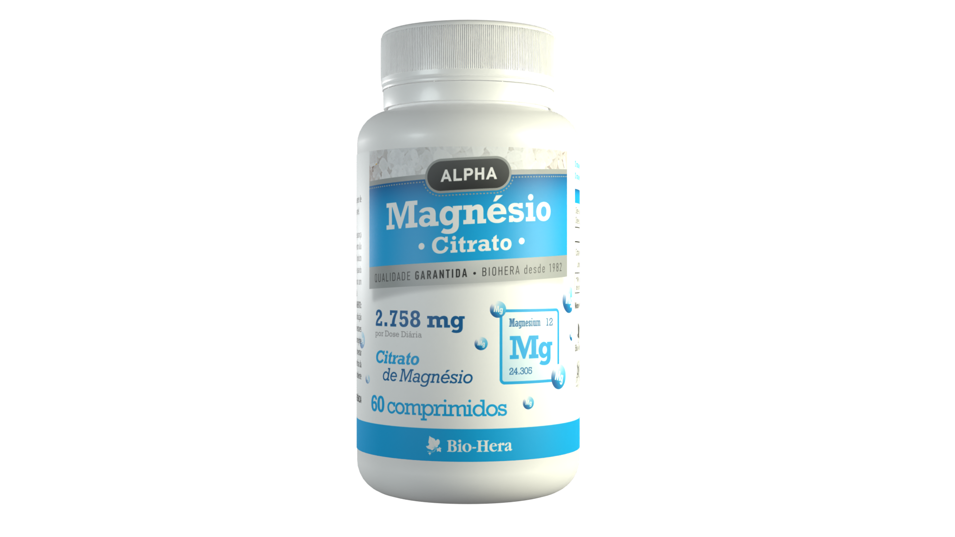 Alpha Magnésio Citrato