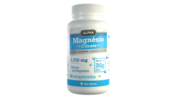 Alpha Magnésio Citrato