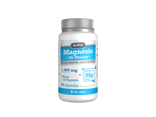 Alpha Magnesium Di Malate