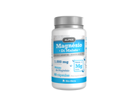 Magnésio Di Malato 60 Cápsulas BioHera Alpha