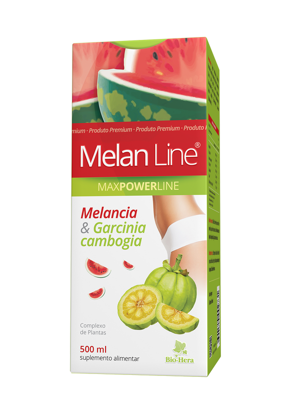 Melan Line com Vitaminas e Extratos Vegetais