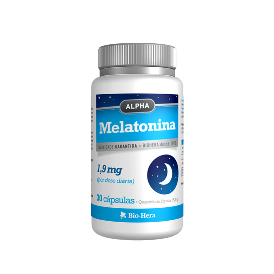Alpha Melatonina 1,9mg