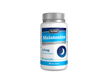 Alpha Melatonina 1,9mg