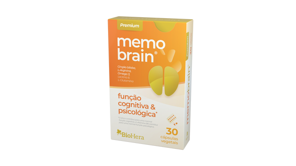 Memobrain Cápsulas com Vitaminas do Complexo B