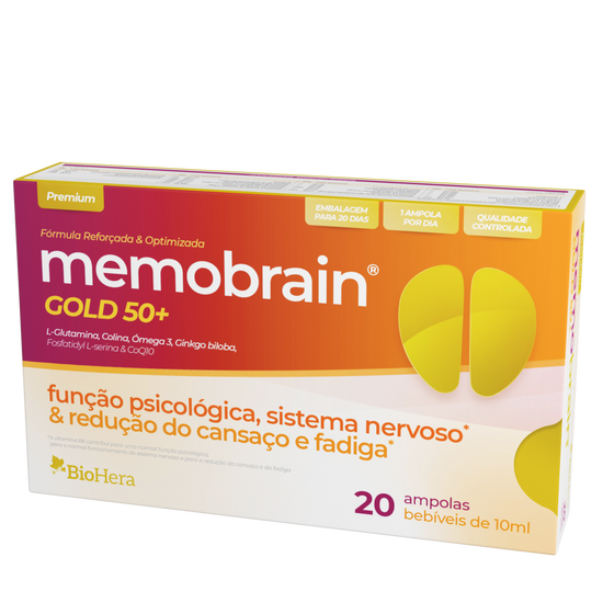 Memobrain Gold 50+