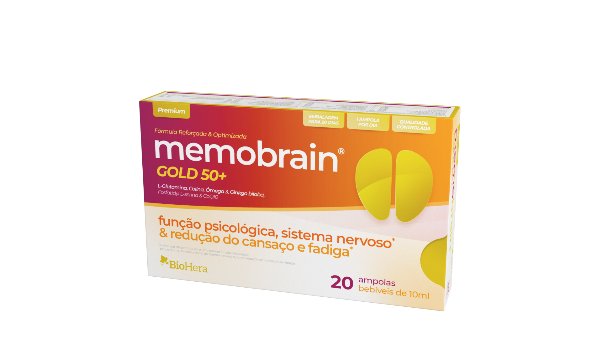 Memobrain Gold 50+