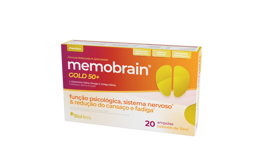 Memobrain Gold 50+