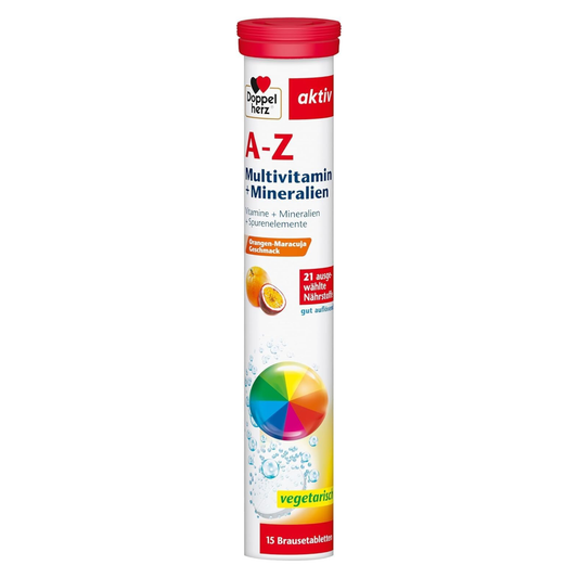 multivitamínico diário Aktiv Vitaminas A-Z