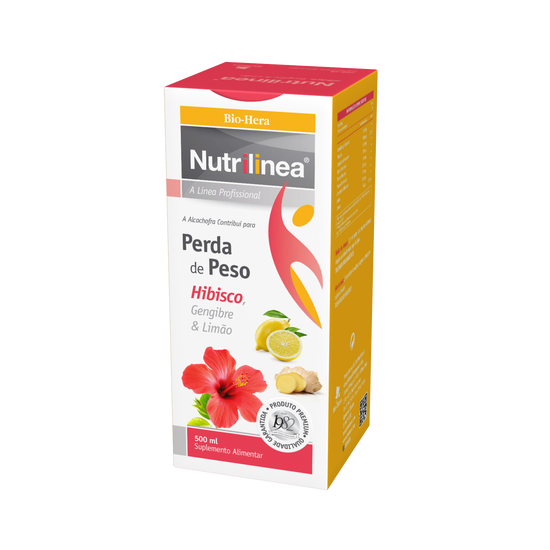 Nutrilinea Hibisco, Gengibre & Limão