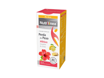 Nutrilinea Hibisco, Gengibre & Limão