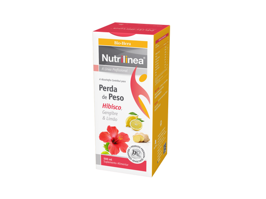 Nutrilinea Hibisco, Gengibre & Limão
