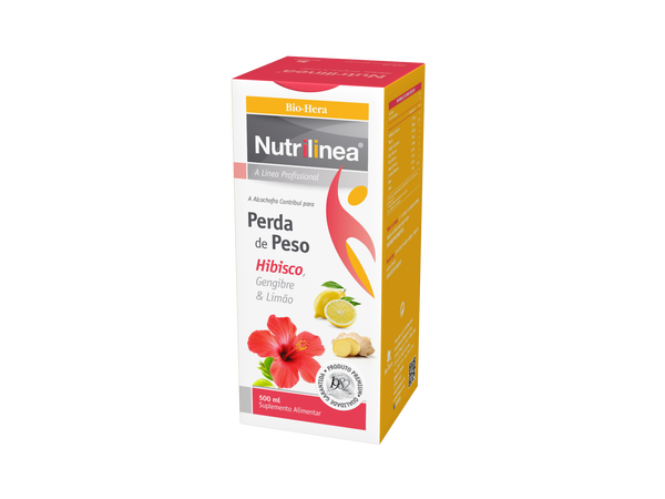 Hibisco Gengibre Limão Nutrilinea Xarope 500ml