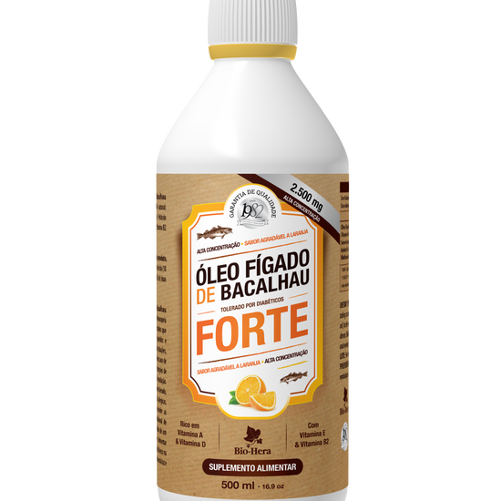 Óleo de Fígado de Bacalhau