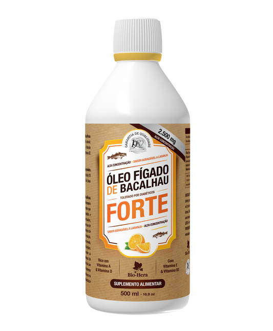 Óleo de Fígado de Bacalhau
