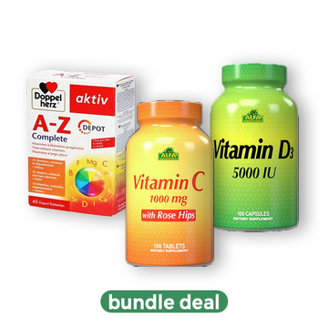 Fortaleza Vitamin Package 