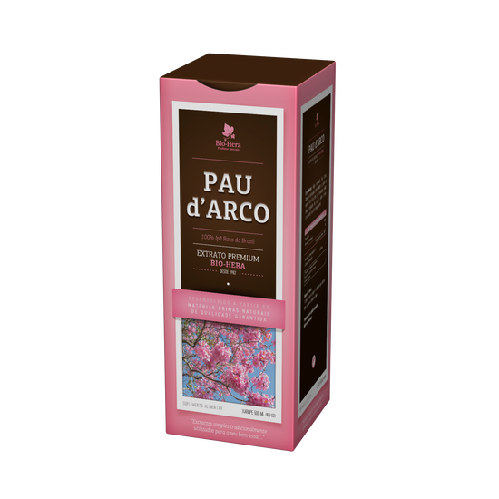 Eleutherococus Pau D'Arco