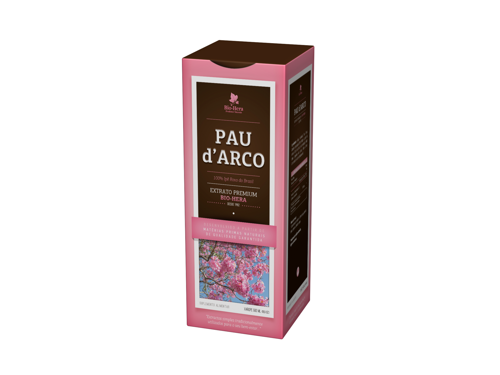 Eleutherococus Pau D'Arco