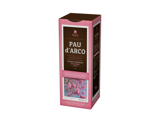 Eleutherococus Pau D'Arco