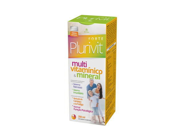 Plurivit Forte Suporte Nutricional Diário