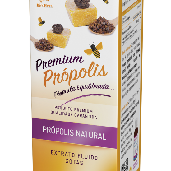 Premium Própolis Gotas 50ml Natural