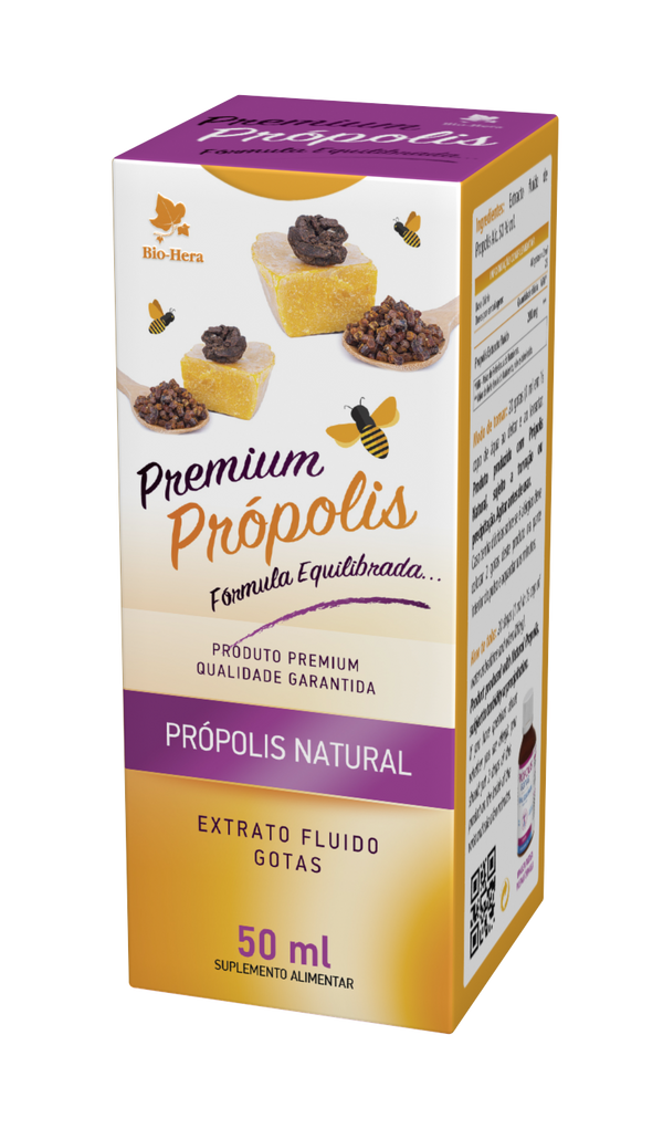 Premium Própolis Gotas 50ml Natural