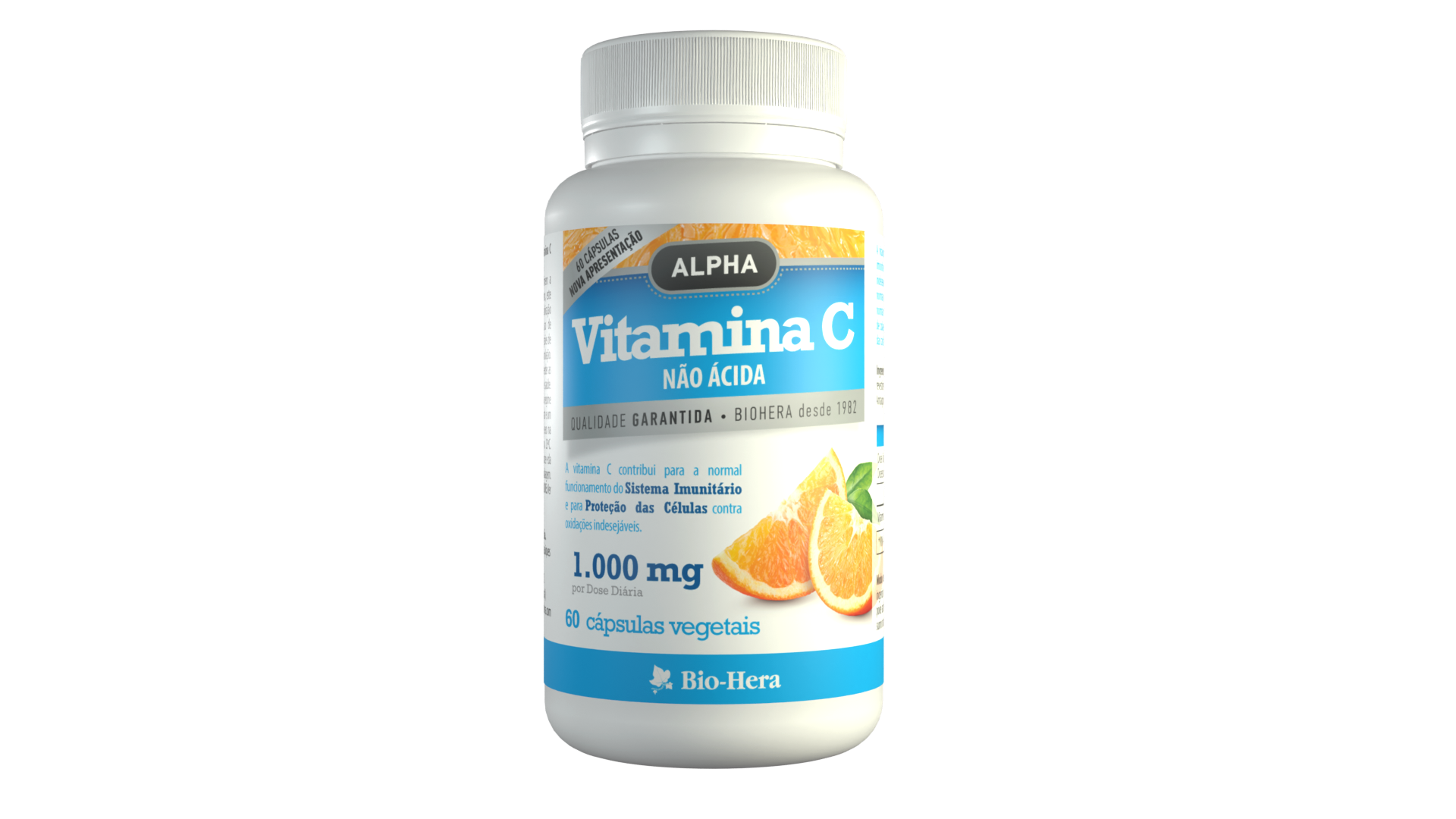 Alpha Vitamina C Não Ácida