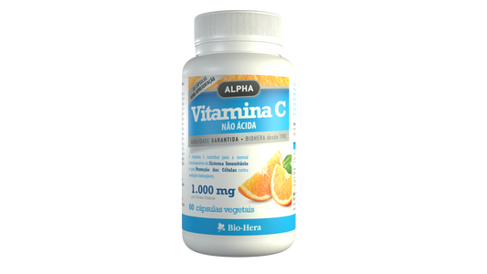 Alpha Vitamina C Não Ácida