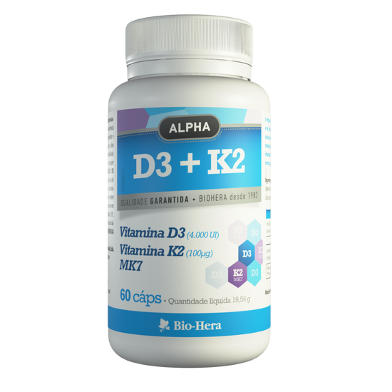 Alpha Vitamina D3 & K2
