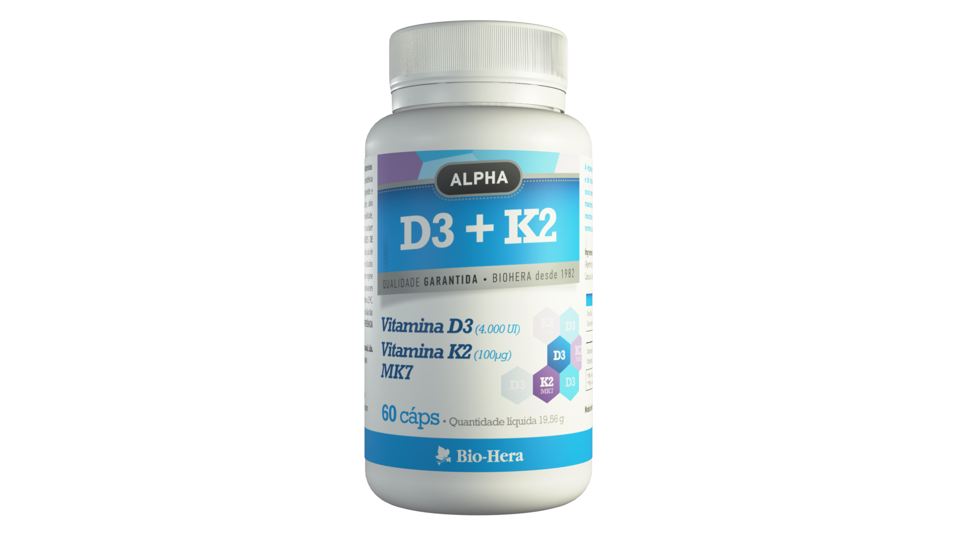 Alpha Vitamina D3 & K2