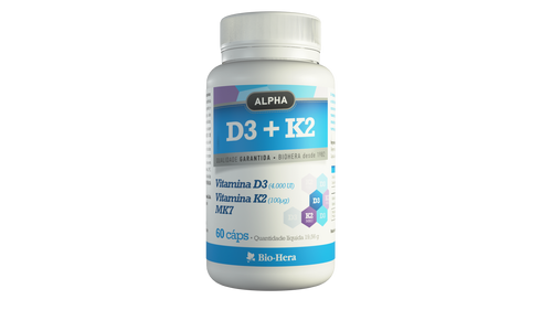 Alpha Vitamin D3 & K2