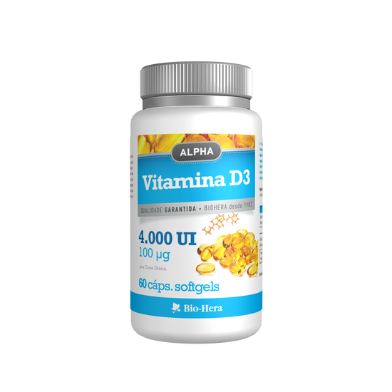 Alpha Vitamina D3 Softgels