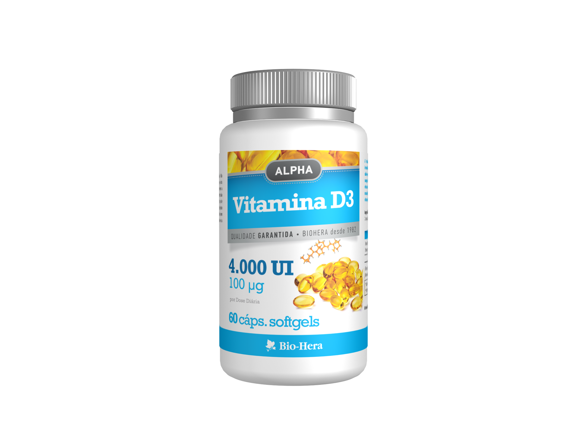 Alpha Vitamina D3 Softgels
