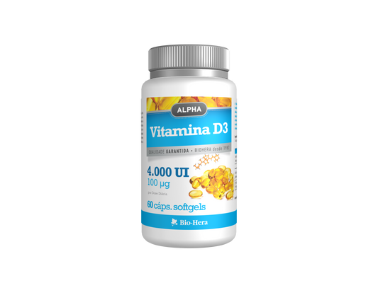 Alpha Vitamina D3 Softgels