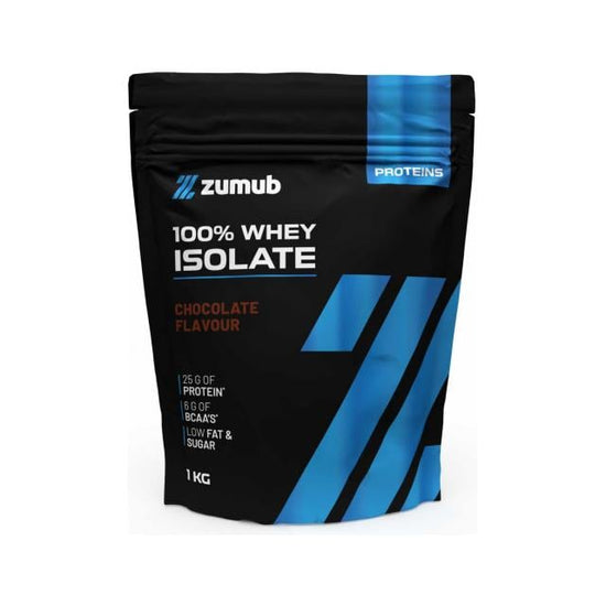 Zumub 100% Whey Isolate