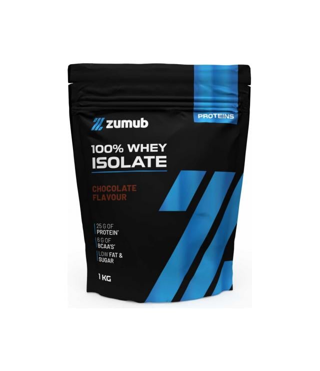 Zumub 100% Whey Isolate