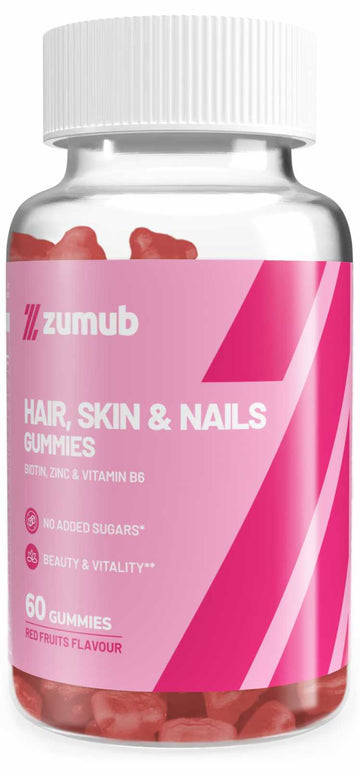 Zumub Cabelo, Pele e Unhas - 60 Gomas