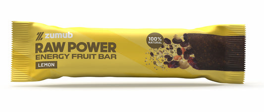 Zumub Raw Power Energy Fruit Bar 30g