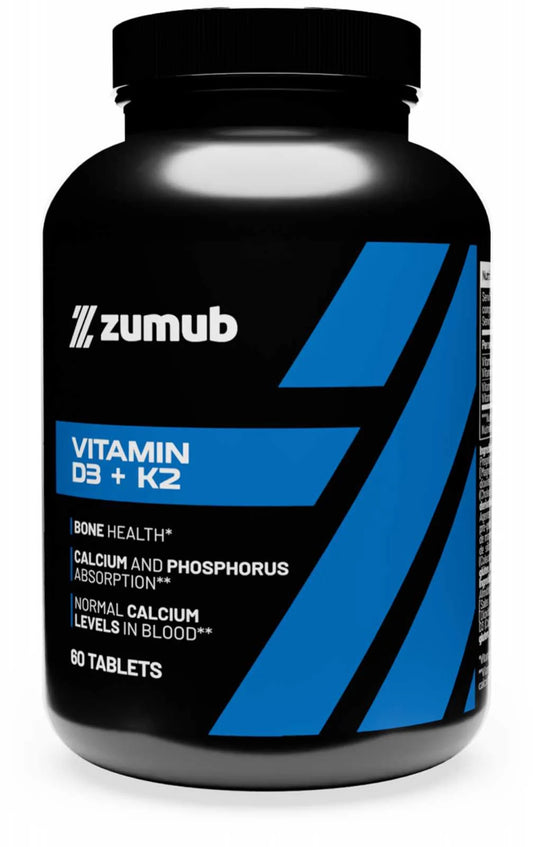 Zumub Vitamina D3 + K2