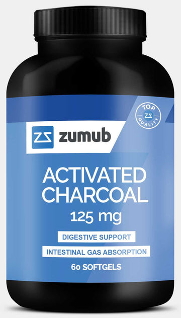 Zumub Carvao Ativado 125 mg