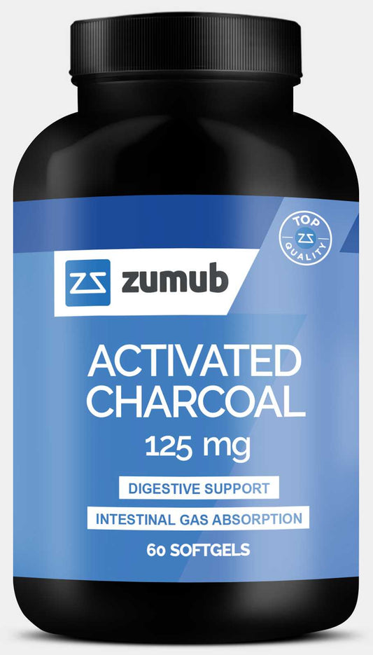 Zumub Carvao Ativado 125 mg