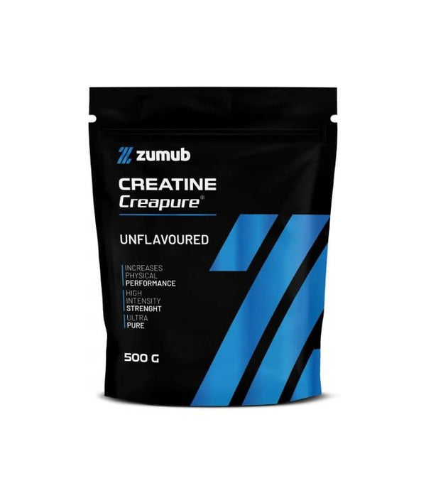 Creatina Creapure Zumub em Pó Suplemento