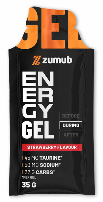 Zumub Energy Gel Morango 35g