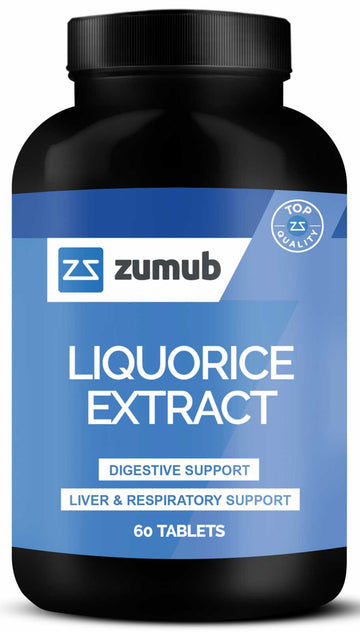 Zumub Liquorice Extract 60 comprimidos