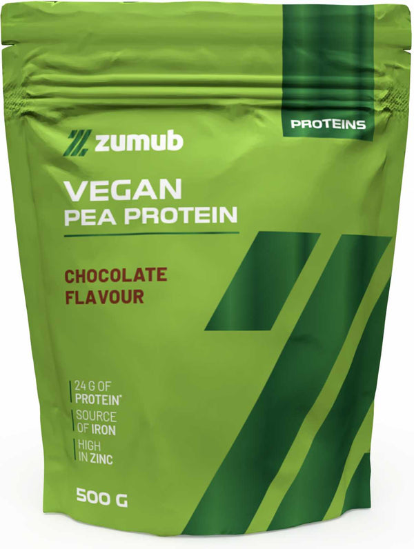 Proteína Vegan de Ervilha Zumub